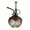 A, variant on Vintage Glass Mister Spray Bottle, 6.3 Inch Succulent Watering Can with Bronze Pump, Indoor Spritzer for Home Decor, Gardening, and Small Care