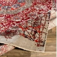 thumbnail image 5 of Mark&Day Area Rugs, 9x13 Newhaven Traditional Bright Red Area Rug, Red Orange Beige Carpet for Living Room, Bedroom or Kitchen (9' x 13'), 5 of 8