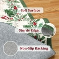 thumbnail image 4 of Garvee 2x8 Christmas Runner Rug Washable Xmas Holiday Indoor Rug with Non-Slip Backing, Low Pile Christmas Trees Print Carpet for Hallway Entryway Bedroom, Beige, 4 of 8