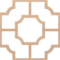 thumbnail image 5 of 66 7/8"W x 66 7/8"H x 3/8"T King Size Bradley Decorative Fretwork Wood Ceiling Panels, Alder, 5 of 10