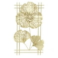 thumbnail image 2 of Decoración de la pared de la Haja de Ginkgo, Exquisito Regalo Decorativo Moderno 3d Ginkgo Hoja Decoración Colgante para Salón de Exposiciones, 2 of 7