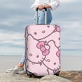 thumbnail image 7 of Hello Kitty Travel Luggage Cover Suitcase Protector Anti Scratch Suitcase Cover Washable Baggage Covers, 7 of 7