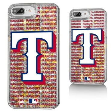 Texas Rangers iPhone Text Backdrop Design Case