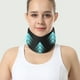 thumbnail image 2 of Cuello ortopédico de espuma suave Collar cervical universal, soporte ajustable para el cuello para dormir: alivia el dolor de cuello y la presión de la columna, 2 of 5