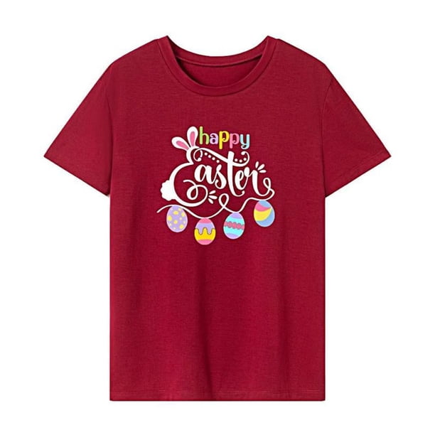Camiseta Para Mujer De Moda Con Cuello Redondo Para Oficina, Mochilero, Vacaciones XXL