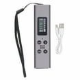 thumbnail image 1 of Geiger Counter Radiation Detector, Portable Mini Personal Dosimeter, Beta Gamma X rays, Y rays and β rays, Nuclear Radiation Monitor, Rechargeable Handheld Design, 1 of 9