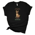 thumbnail image 6 of Women's The Only Thing Better Than Coffee Is My German Shepherd T-Shirt, 6 of 7