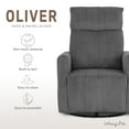 thumbnail image 2 of Planeur pivotant Oliver Dream On Me, 2 of 6