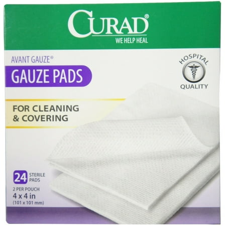 Curad Avant Gauze 24 ea (Pack of 2)