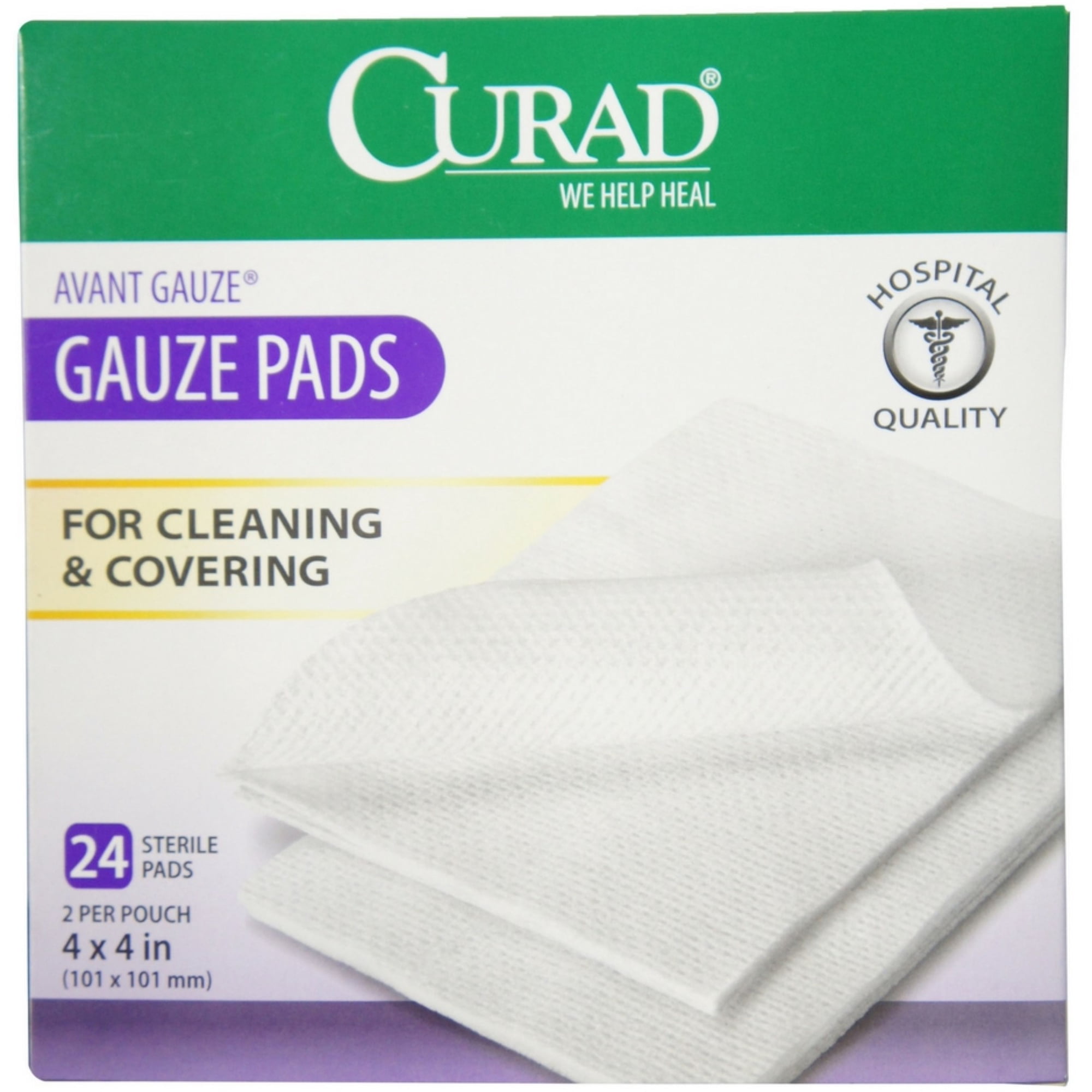 6 Pack - Curad Avant Gauze 24 ea