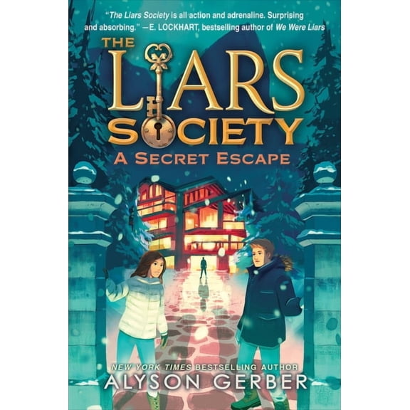 A Secret Escape (the Liars Society #3), (Hardcover)