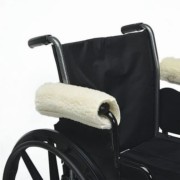 Hermell Products MO5020 Imitation Sheepskin Arm Cozies