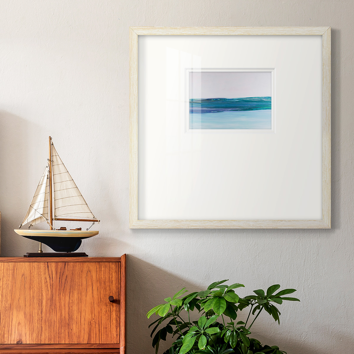 Easy Does ItPremium Framed Print