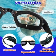 Adult swimming goggles set