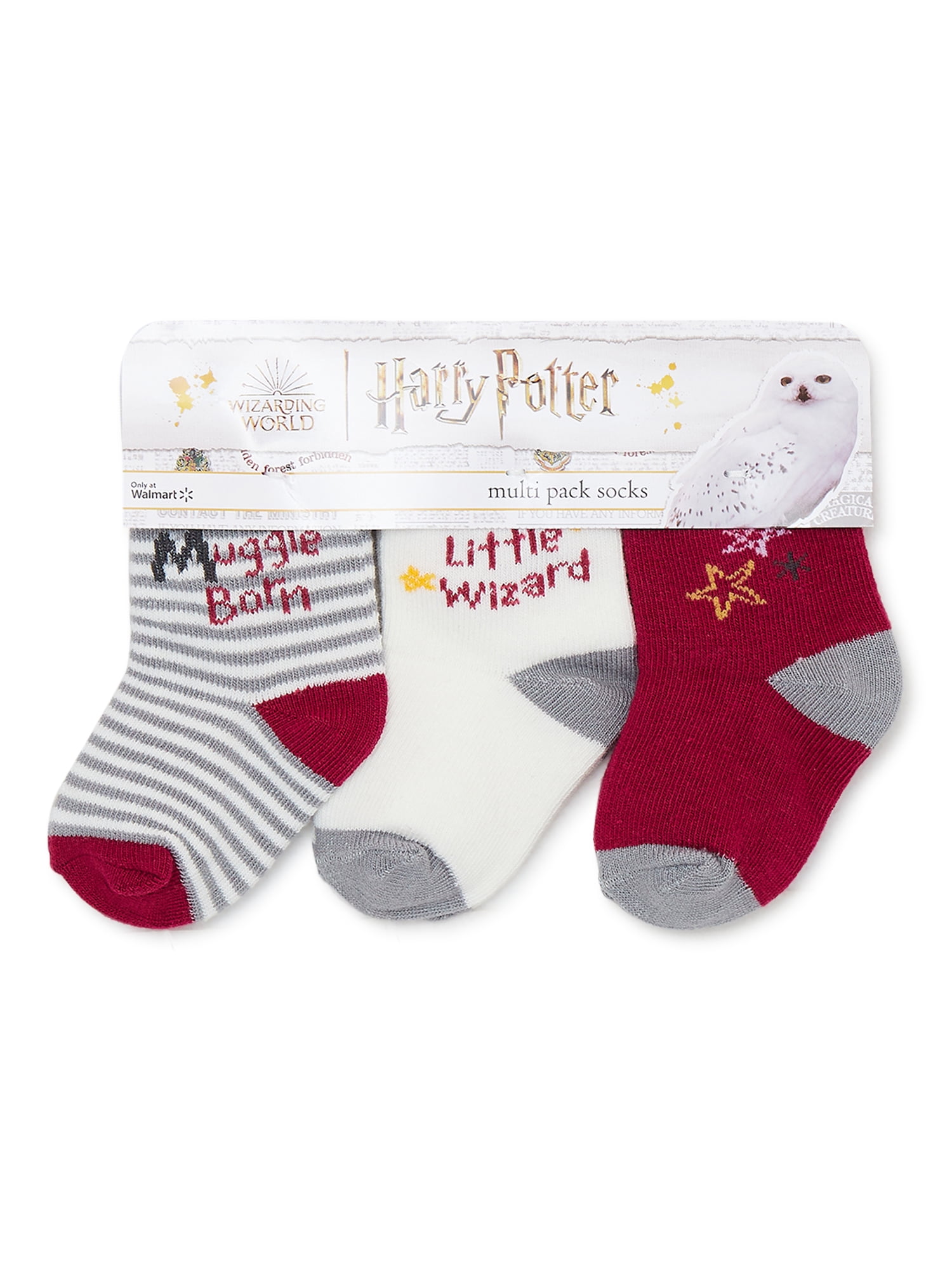 Harry Potter Unisex Baby Shower Gift Set, 22-Piece, Newborn-6/9M