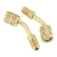 thumbnail image 5 of Adaptador de aire acondicionado,Adaptador R410 Adaptador en ángulo Pieza de repuesto para automóvil,Acoplamiento rápido de 1/4 macho a 5/16 hembra,R410A 5/16 Acepta mangueras de calibre 1/4, 5 of 8