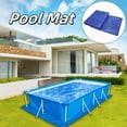 thumbnail image 2 of HLONK 1pc Thickened Protective Pool Mat - Non-Puncture All-Season Blue Plastic Cover for Indoor/Outdoor Swimming Pools  Durable Rectangular Canvas  Ideal Mother‘S Day Gift  Pool Safety Co, 2 of 7