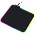 thumbnail image 1 of Alfombrilla de ratón grande para juegos con LED RGB, base antideslizante de 340 x 245 mm y 3 mm de grosor, suave para PC, portátil, MacBook y escritorio, 1 of 6