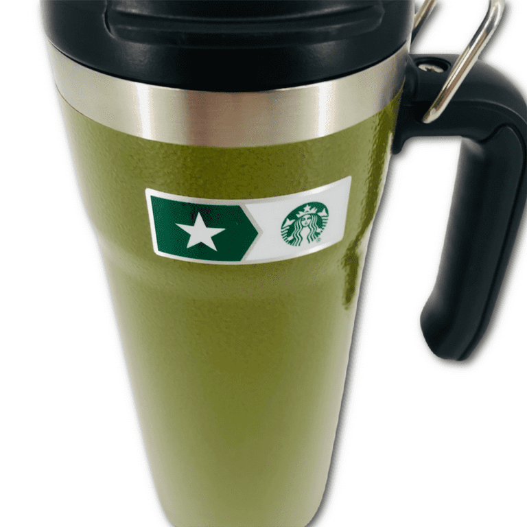 Stanley + Starbucks Military Commitment Collection - Double Walled Army  Green 20 Fluid Ounce Travel Mug - Limited Release, Proudly Serving Those  Who Serve 