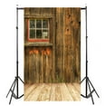 thumbnail image 2 of Rustic Barn Door Backdrop 3x5ft Vinyl Vintage Old Door Photo Backdrop for Photoshoot YouTube Video Kids Birthday Party Portrait Photo Booth Backdrop, 2 of 2