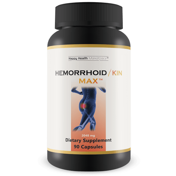Hemorrhoid / Kin Max Hemorrhoid Treatment - Our Best Hemorrhoids Treatment for Hemorrhoid Relief - Hemorrhoid Treatment for Women & Men - Natural Hemorrhoid Shrinking Treatment Hemorrhoid Care