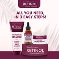 thumbnail image 4 of Skincare Retinol Anti-Aging Night Essentials 3 Step Kit, 4 of 7