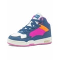 thumbnail image 4 of Tenis Bota Charly Para Niña Válvula De Aire Antiderrapante Marino/Fiusha azul marino 18, 4 of 6