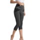 thumbnail image 1 of Leggings de compras europeos y americanos Leggings elásticos ajustados con estampado de mezclilla de imitación Leggings recortados para mujer, 1 of 6