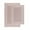 Rome- Tan, variant on Troy 2-Piece Modern Washable Solid Non-Slip Kitchen Mat Set, Cream