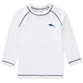 thumbnail image 1 of Big Chill Boys 2T-18 Shark Rash Guard Short Sleeve Long Sleeve Rashguard Swim Shirt UPF 50+, 1 of 5
