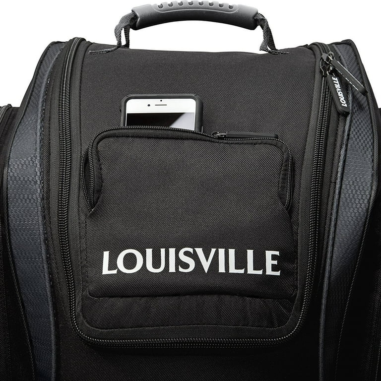 Louisville slugger prime rig wheeled bag hotsell