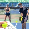 thumbnail image 4 of Pickleballs GoSports GS 40 Q-Foam, paquete de 3 unidades, para interiores o exteriores, 4 of 6