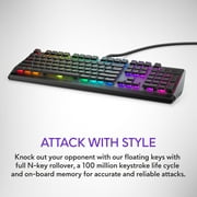 Alienware Low Profile RGB Mechanical Gaming Keyboard AW510K Dark Side Of The Moon