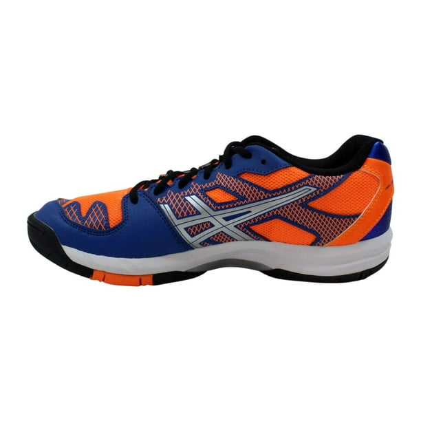 Asics Gel Solution Speed 2 GS Blue Flash Orange Silver C431Y 4230 Grade School Size 6.5Y Walmart