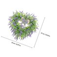 thumbnail image 2 of UPGRATOR Guirnalda Colgante Decorativa De Flores Artificiales Lavanda Para Hogar, 2 of 7