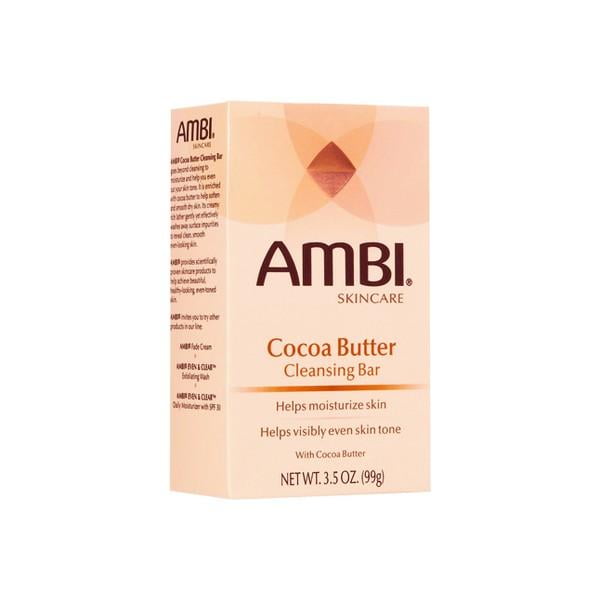 Ambi Soap Cocoa Butter Cleansing Bar, 3.5 Oz. - Walmart ...