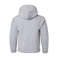 thumbnail image 3 of Gildan - Heavy Blend Youth Hooded Sweatshirt - 18500B - Sport Grey - Size: S, 3 of 3