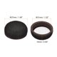 thumbnail image 2 of Deslizadores de muebles, paquete de 8, almohadillas redondas de fieltro formadas de 1 1/4", deslizadores para pisos de madera con alfombra (Negro), 2 of 6