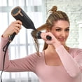 thumbnail image 4 of Remington One Ionic Hair Dryer Blow Dryer with Diffuser, Concentrator and Fly Away Tamer for Fast Drying and Less Frizz, 4 of 4