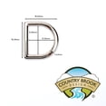thumbnail image 3 of Country Brook Design® 1/2 Inch Die Cast Square Bottom D-Rings, 10 Pack, 3 of 6
