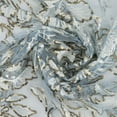thumbnail image 2 of Zelouf Aurora Sequin Embroidery On Mesh  , Sewing, DIY, Crafts Fabric by the Yard, Sky/ivory, 3 Yard, 2 of 3