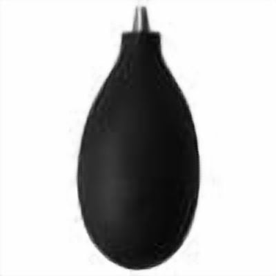 Black Metal Nozzle Manual Rubber Bulb Pump – Ngheia Powerful Dust Blower for Computer Keyboard, Laptop, Camera, Tablet, Mobile Phone, PVC Softball Body, Keyboard Cleaner Tool
