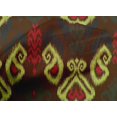 thumbnail image 4 of oneOone Cotton Poplin Fabric Swirl & Paisley Ikat Printed Craft Fabric BTY 56 Inch Wide, 4 of 4