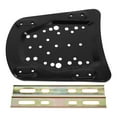 thumbnail image 1 of OUNONA 1 Set Rectangular Motorcycle Rear Luggage Rack With Iron Material For Motorcycle Black Color, 1 of 7