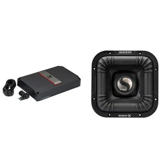 Kicker LX3000.1 Mono Class D Subwoofer Amp with Smart Bass