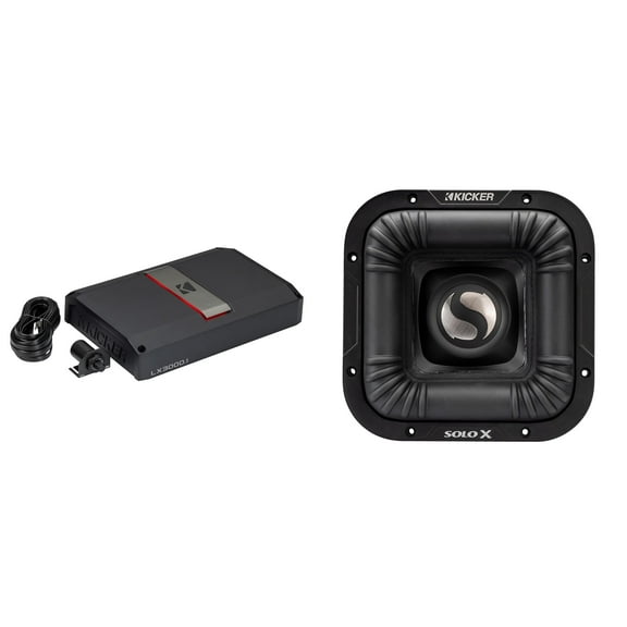 Kicker 49L7X81 - SoloX L7X 8-Inch & LX3000.1 Mono Amplifier