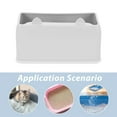 thumbnail image 3 of Self Cleaning Litter Boxes for Cats Dispenser Scoop Base, 3 of 8