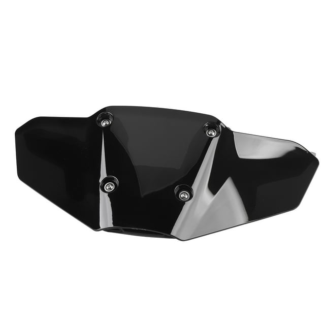 Parabrisas De Motocicleta, Deflector De Viento De Parabrisas Con Soporte De Montaje Para MT-09 2024 Y Posteriores
