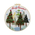 thumbnail image 2 of Broderie de Noël pour Ensemble Point de Croix Fait Main Ensemble de Couture Arbre, 2 of 9