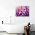 thumbnail image 6 of Chilfamy Art Modern Canvas Prints of Lavender Flowers for Wall Decor, Ready to Hang Home Art with Elegant Design for Bathroom, Living Room, Bedroom, and More 20x16in, 6 of 6